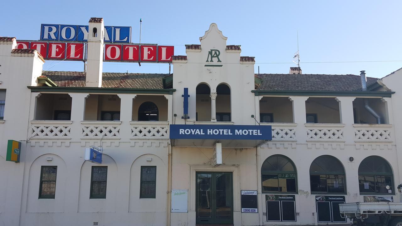 Royal Motel Tenterfield Exterior foto