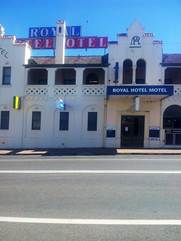 Royal Motel Tenterfield Exterior foto