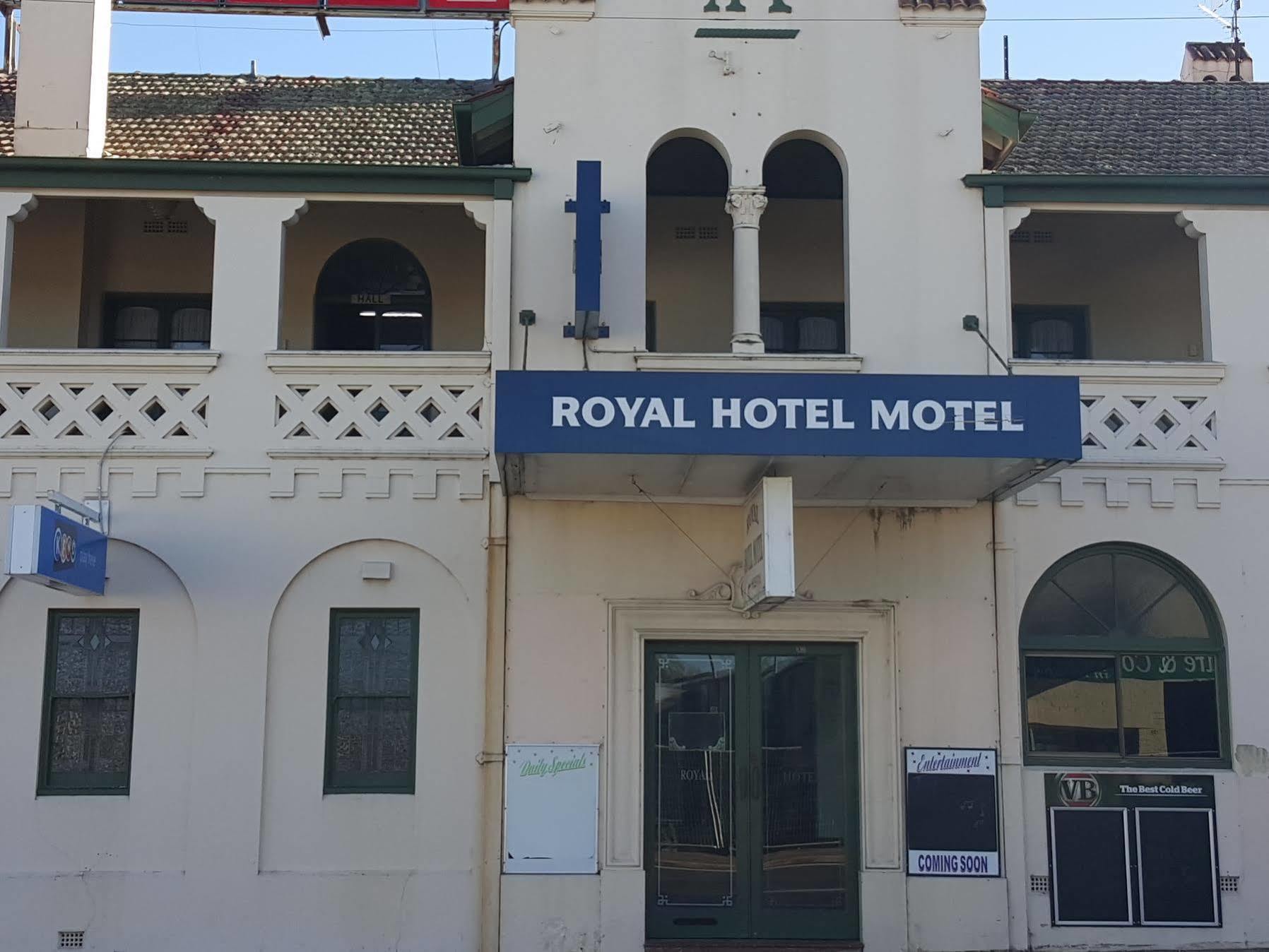 Royal Motel Tenterfield Exterior foto